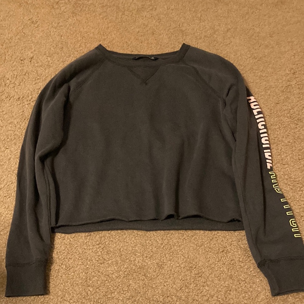 Abercrombie And Fitch XS Black Sweatshirt